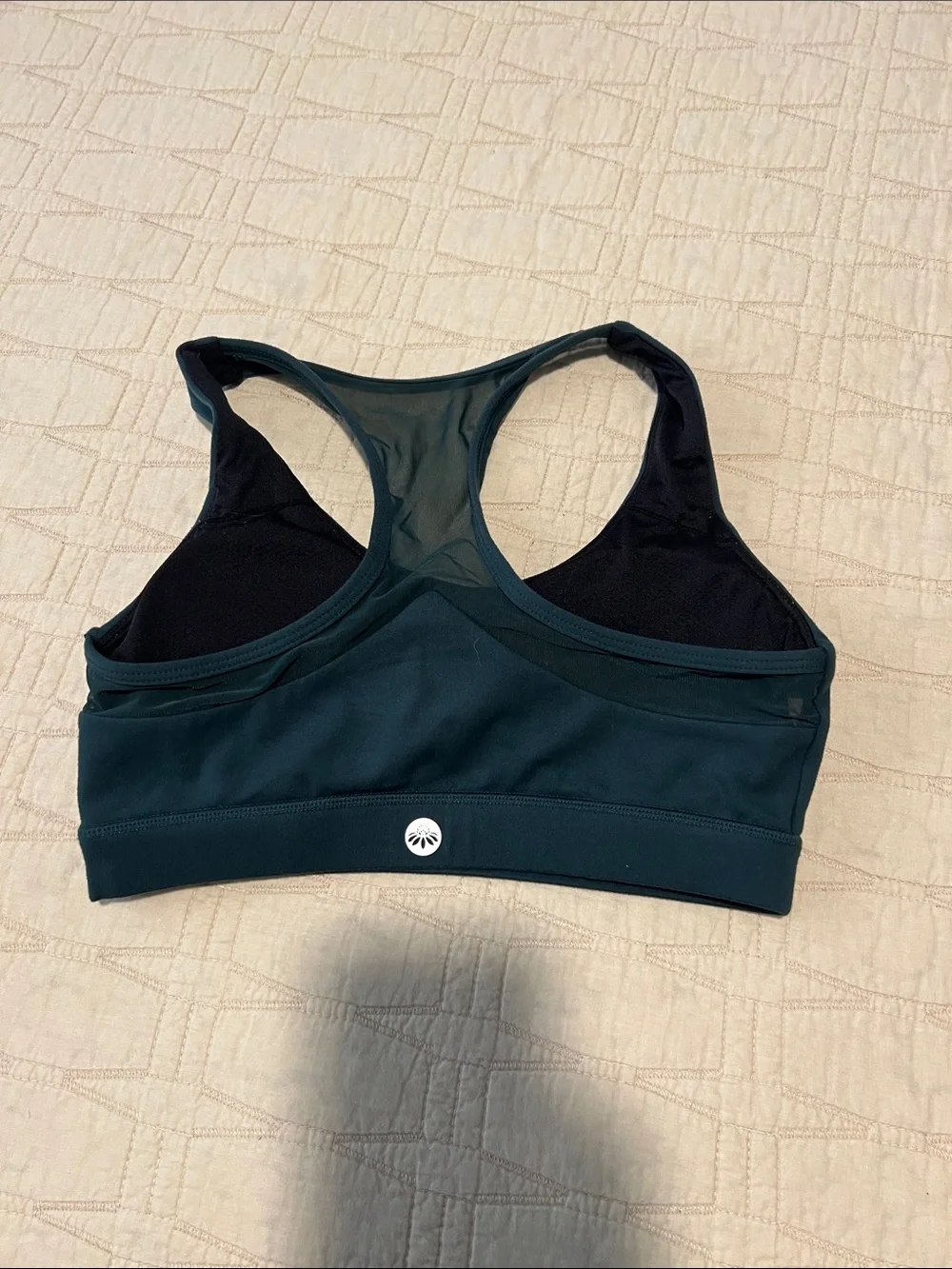 Green XS Senita sports bra
